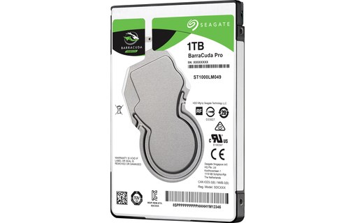 1 To Seagate BarraCuda Pro 2,5 7200tr/mn 128 Mo 7mm ST1000LM049