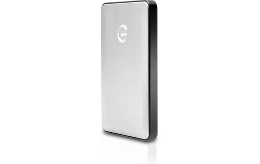 G-Technology G-DRIVE mobile USB-C 1 To Silver - Disque dur externe 2,5"