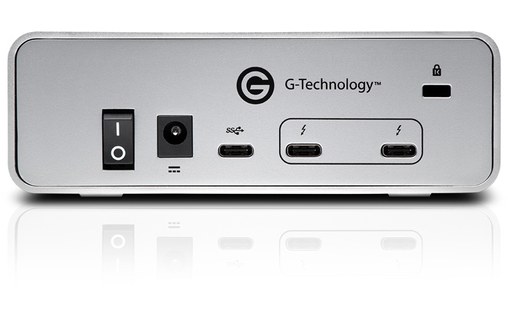 G-Technology G-DRIVE Thunderbolt 3 & USB-C 14 To - Disque dur externe