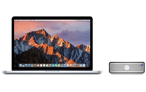 G-Technology G-DRIVE Thunderbolt 3 & USB-C 14 To - Disque dur externe
