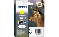 Encre Epson T1304 Jaune pour BX320FW/BX525WD/BX625FWD