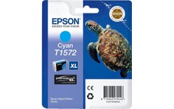 Epson T1572 Cyan - Cartouche d'impression Epson R3000 C13T15724010