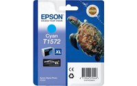 Epson T1572 Cyan - Cartouche d'impression Epson R3000 C13T15724010