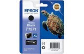 Epson T1571 Noir photo - Cartouche d'impression Epson R3000 C13T15714010