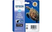 Epson T1575 Cyan clair - Cartouche d'impression Epson R3000 C13T15754010