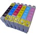 Encre Epson Multipack Colibri T0807 Claria 6 couleurs noir/cyan/magenta/jaune