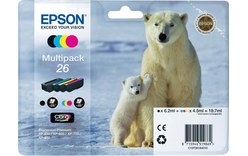 Epson 26 Multipack pour Expression Premium XP-510/600/615/710/750/800