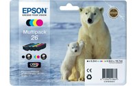 Epson 26 Multipack pour Expression Premium XP-510/600/615/710/750/800