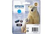 Epson 26 Cyan - 300 pages pour Expression Premium XP-510/600/615/710/750/800