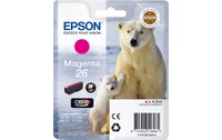 Epson 26 Magenta - 300 pages pour Expression Premium XP-510/600/615/710/750/800