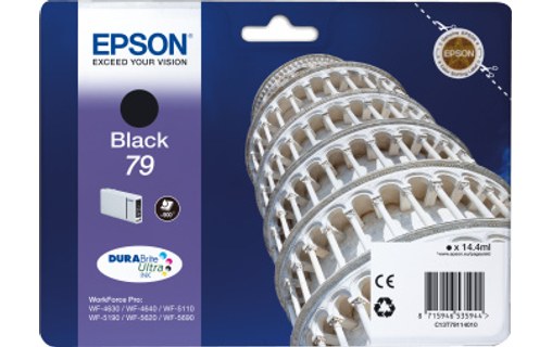 Epson Encre Noire pour WF-4630DWF/WF-4640DTWF/WF-5110DW/WF-5190DW/WF-5620DWF