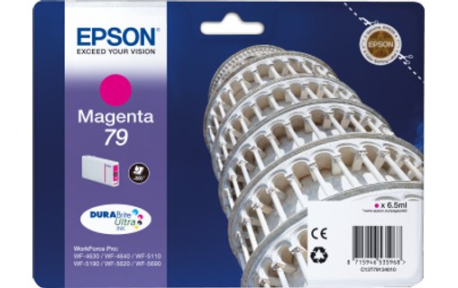 Epson Encre Magenta pour WF-4630DWF/WF-4640DTWF/WF-5110DW/WF-5190DW/WF-5620DWF