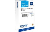 Epson T7892 - Encre Cyan XXL pour WF-5110/WF-5190/WF-5620/WF-5690