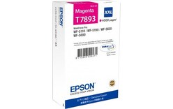 Epson T7893 - Encre Magenta XXL pour WF-5110/WF-5190/WF-5620/WF-5690