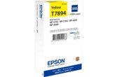 Epson T7894 - Encre Jaune XXL pour WF-5110/WF-5190/WF-5620/WF-5690