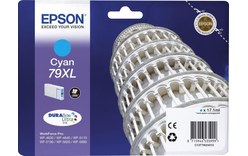 Epson Encre DURABrite Cyan Série 79XL (C13T79024010)