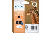 Epson T0711H - Encre DURABrite Ultra noire double pack pour SX410/DX4000/DX4050