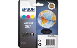 Epson 267 Jaune/Cyan/Magenta - Cartouche pour WorkForcw WF-100W