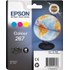 Epson 267 Jaune/Cyan/Magenta - Cartouche pour WorkForcw WF-100W