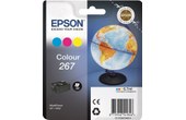 Epson 267 Jaune/Cyan/Magenta - Cartouche pour WorkForcw WF-100W