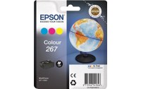 Epson 267 Jaune/Cyan/Magenta - Cartouche pour WorkForcw WF-100W