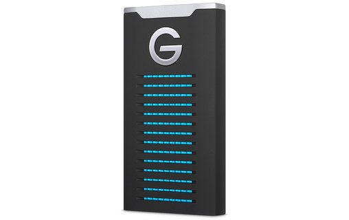 G-Technology G-DRIVE mobile SSD R-Series 1 To - Disque dur externe USB-C