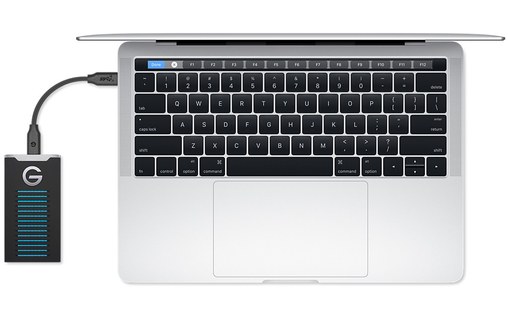 G-Technology G-DRIVE mobile SSD R-Series 1 To - Disque dur externe USB-C