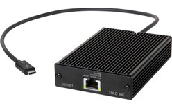 Sonnet Solo 10G - Adaptateur Thunderbolt 3 vers 10 Gigabit Ethernet