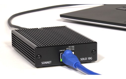 Sonnet Solo 10G - Adaptateur Thunderbolt 3 vers 10 Gigabit Ethernet