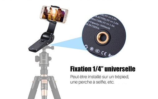 Hohem D1 - Stabilisateur pour smartphone