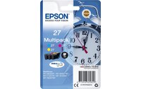 Epson 27 Multipack Magenta/Cyan/Jaune pour imprimante WorkForce