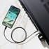 Belkin AV10172BT03-BLK - Câble audio jack 3,5 mm avec connecteur Lightning 90 cm