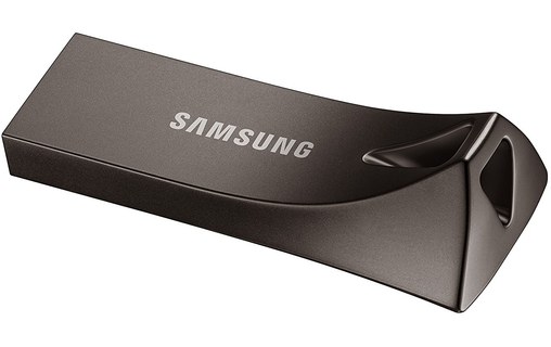 Clé USB Samsung Bar Plus 256 Go - Titan Gray - USB 3.2