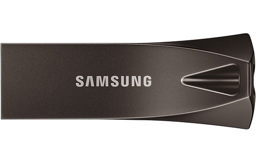 Clé USB Samsung Bar Plus 256 Go - Titan Gray - USB 3.2