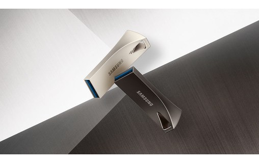 Clé USB Samsung Bar Plus 64 Go - Champagne Silver - USB 3.2