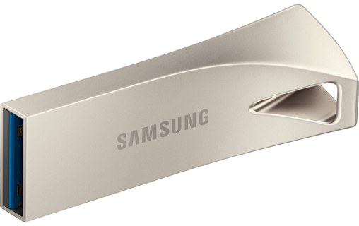 Samsung Bar Plus Champagne Silver 128 Go - Clé USB 3.1 étanche