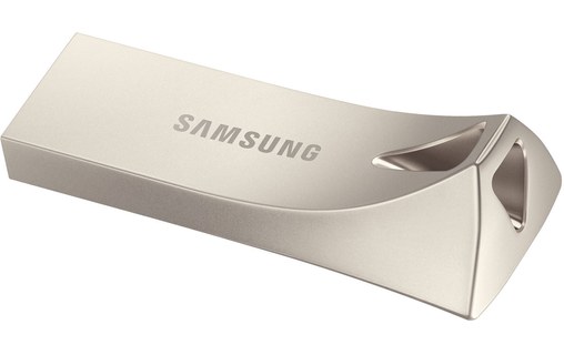 Clé USB Samsung Bar Plus 64 Go - Champagne Silver - USB 3.2