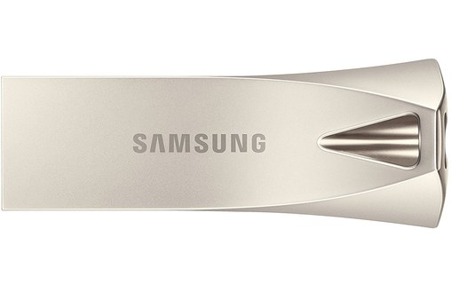 Clé USB Samsung Bar Plus 64 Go - Champagne Silver - USB 3.2