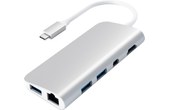 Satechi Adaptateur multimédia Argent - HDMI 4K, mini DisplayPort, USB 3.0