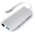 Satechi Adaptateur multimédia Argent - HDMI 4K, mini DisplayPort, USB 3.0