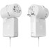 OneAdaptr Twist+ DUO - Chargeur international 2 ports USB + prise chargeur Apple