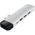 Satechi Type-C Pro Hub Argent - Dock USB-C pour MacBook Pro Touch Bar