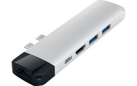 Satechi Type-C Pro Hub Argent - Dock USB-C pour MacBook Pro Touch Bar
