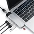 Satechi Type-C Pro Hub Argent - Dock USB-C pour MacBook Pro Touch Bar