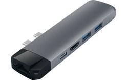 Satechi Type-C Pro Hub Gris sidéral - Dock USB-C pour MacBook Pro Touch Bar