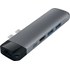 Satechi Type-C Pro Hub Gris sidéral - Dock USB-C pour MacBook Pro Touch Bar
