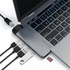 Satechi Type-C Pro Hub Gris sidéral - Dock USB-C pour MacBook Pro Touch Bar