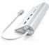 Satechi Hub Type-C Aluminium Argent - Hub USB 3.0 et lecteur de cartes