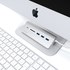 Satechi Hub Type-C Aluminium Argent - Hub USB 3.0 et lecteur de cartes