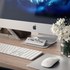Satechi Hub Type-C Aluminium Gris sidéral - Hub USB 3.0 et lecteur de cartes